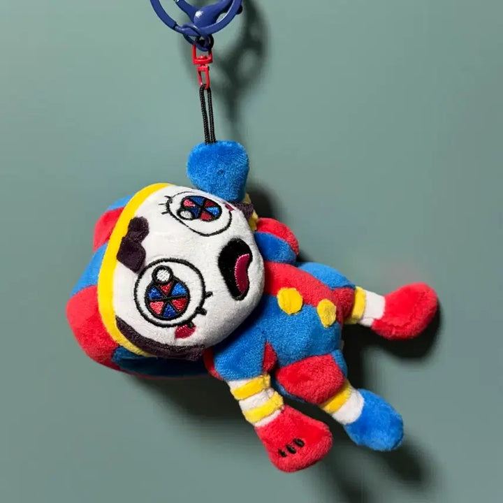 [BUNJANG] Digital Circus Pomni Plush Keychain / 디지털 서커스 폼니 인형 키링