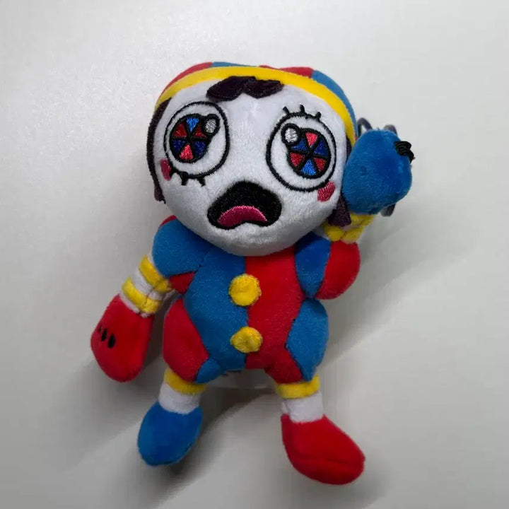 [BUNJANG] Digital Circus Pomni Plush Keychain / 디지털 서커스 폼니 인형 키링