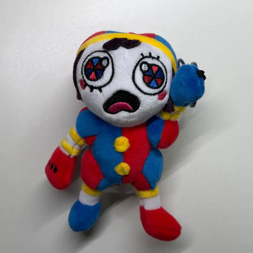 [BUNJANG] Digital Circus Pomni Plush Keychain / 디지털 서커스 폼니 인형 키링