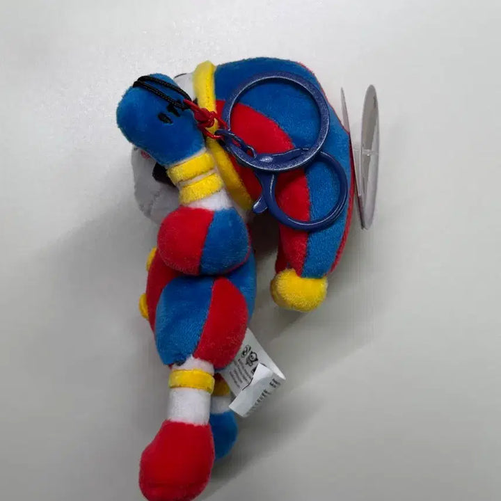 [BUNJANG] Digital Circus Pomni Plush Keychain / 디지털 서커스 폼니 인형 키링