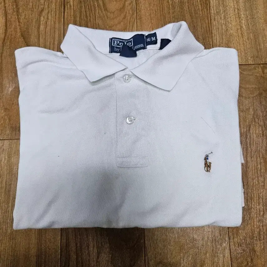 [BUNJANG] Polo Ralph Lauren Short Sleeve Collar T-Shirt / 폴로 반팔 카라티
