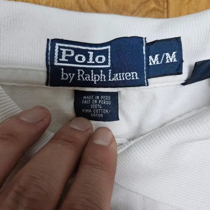 [BUNJANG] Polo Ralph Lauren Short Sleeve Collar T-Shirt / 폴로 반팔 카라티