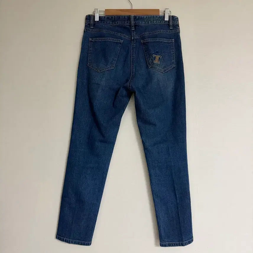 [BUNJANG] TIME Denim Pants / 타임 데님 바지
