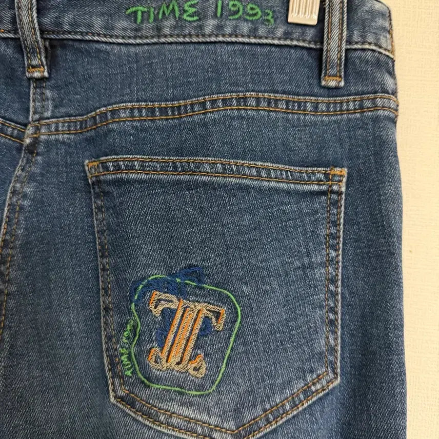 [BUNJANG] TIME Denim Pants / 타임 데님 바지