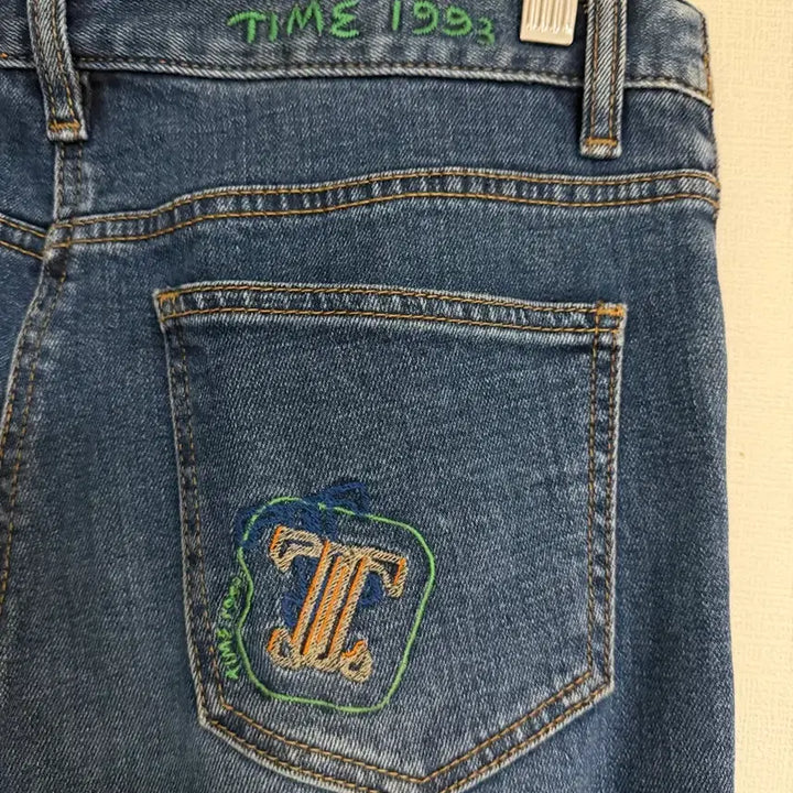 [BUNJANG] TIME Denim Pants / 타임 데님 바지