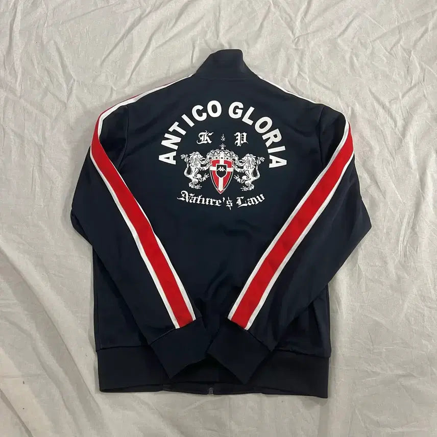 [BUNJANG] Kappa Old School Track Top Jersey Navy M / 카파 올드스쿨  트랙탑 져지 네이비 M