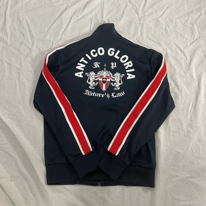 [BUNJANG] Kappa Old School Track Top Jersey Navy M / 카파 올드스쿨  트랙탑 져지 네이비 M
