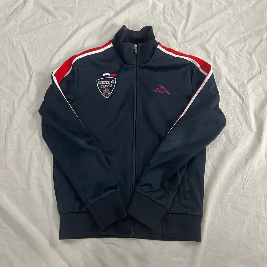 [BUNJANG] Kappa Old School Track Top Jersey Navy M / 카파 올드스쿨  트랙탑 져지 네이비 M