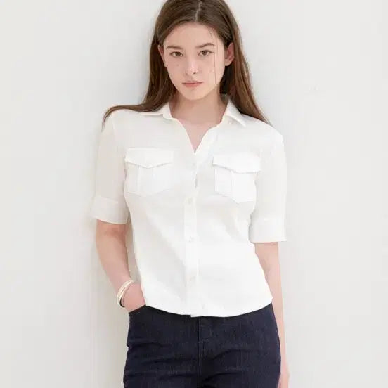 [BUNJANG] Rapla Header Pocket T-Shirt / 라플라 헤더 포켓티