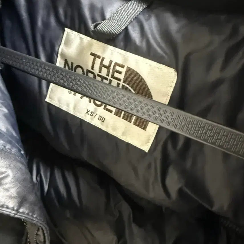 [BUNJANG] The North Face Black Short Padded Jacket XS/85 / 노스페이스 블랙 숏패딩 XS/85