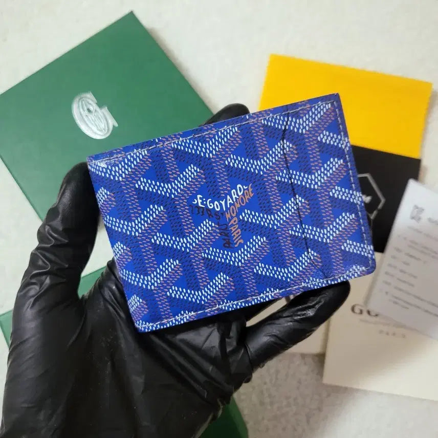 [BUNJANG] Goyard Saint Louis GM Inserts Victoire Card Wallet Blue / [26년구매/풀구성] 고야드 인서트 빅투아르 카드지갑 블루
