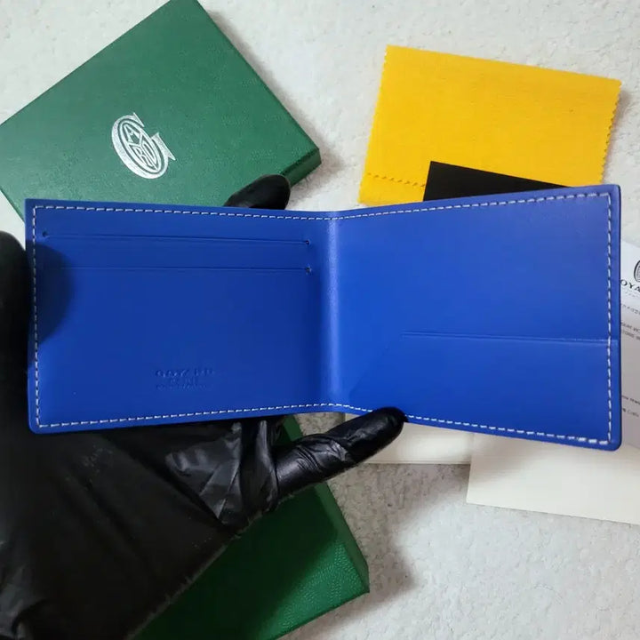 [BUNJANG] Goyard Saint Louis GM Inserts Victoire Card Wallet Blue / [26년구매/풀구성] 고야드 인서트 빅투아르 카드지갑 블루