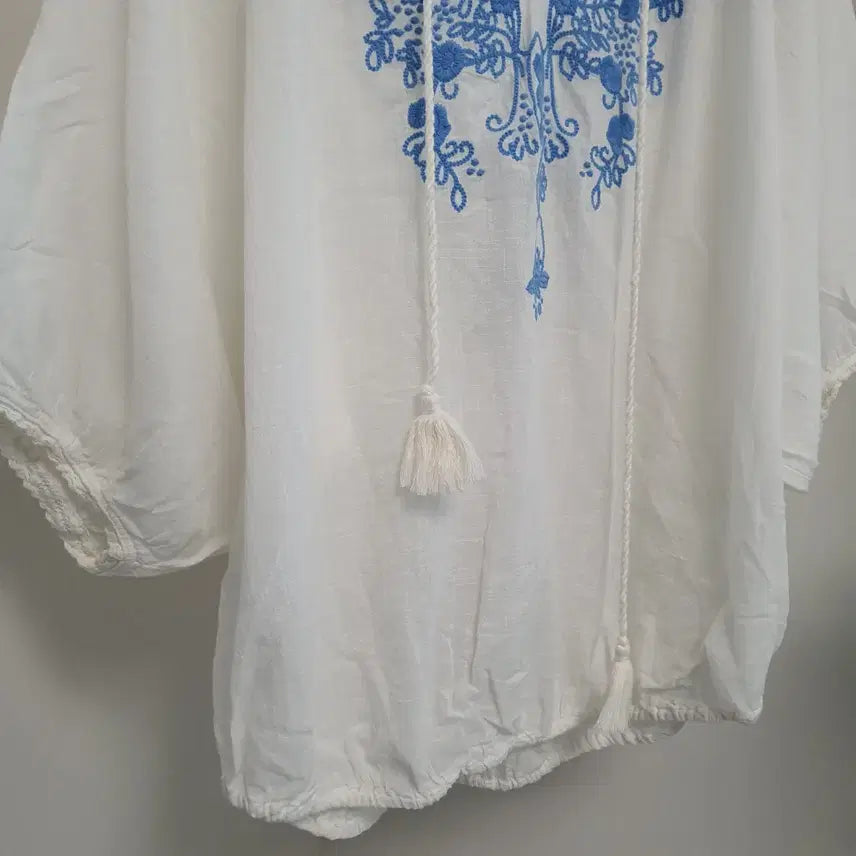 [BUNJANG] Thursday Island Ethnic Lace Blouse / 써스데이아일랜드 에스닉레이스 블라우스
