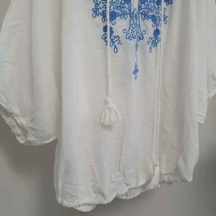 [BUNJANG] Thursday Island Ethnic Lace Blouse / 써스데이아일랜드 에스닉레이스 블라우스