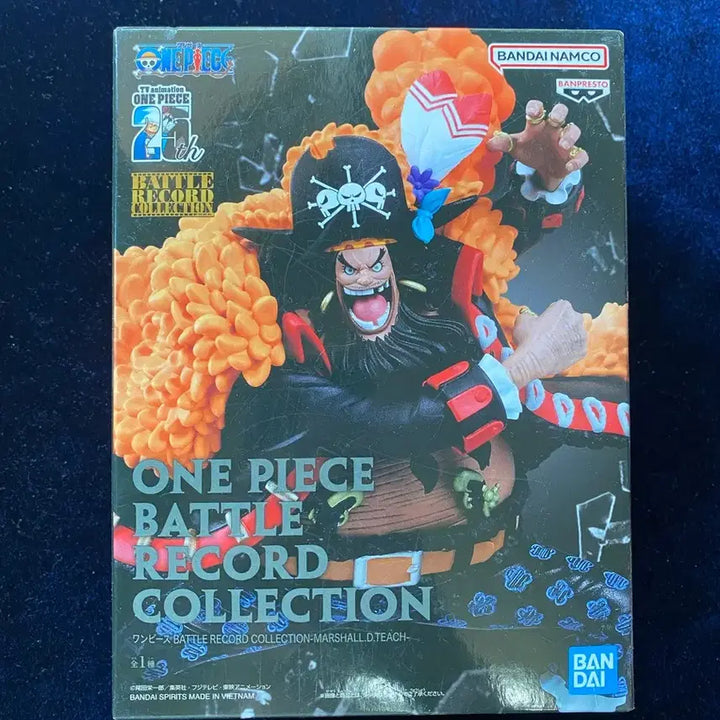[BUNJANG] One Piece Battle Record Collection Marshall D. Teach Figure (Sealed) / 원피스 배틀 레코드 컬렉션 마샬 D. 티치 미개봉