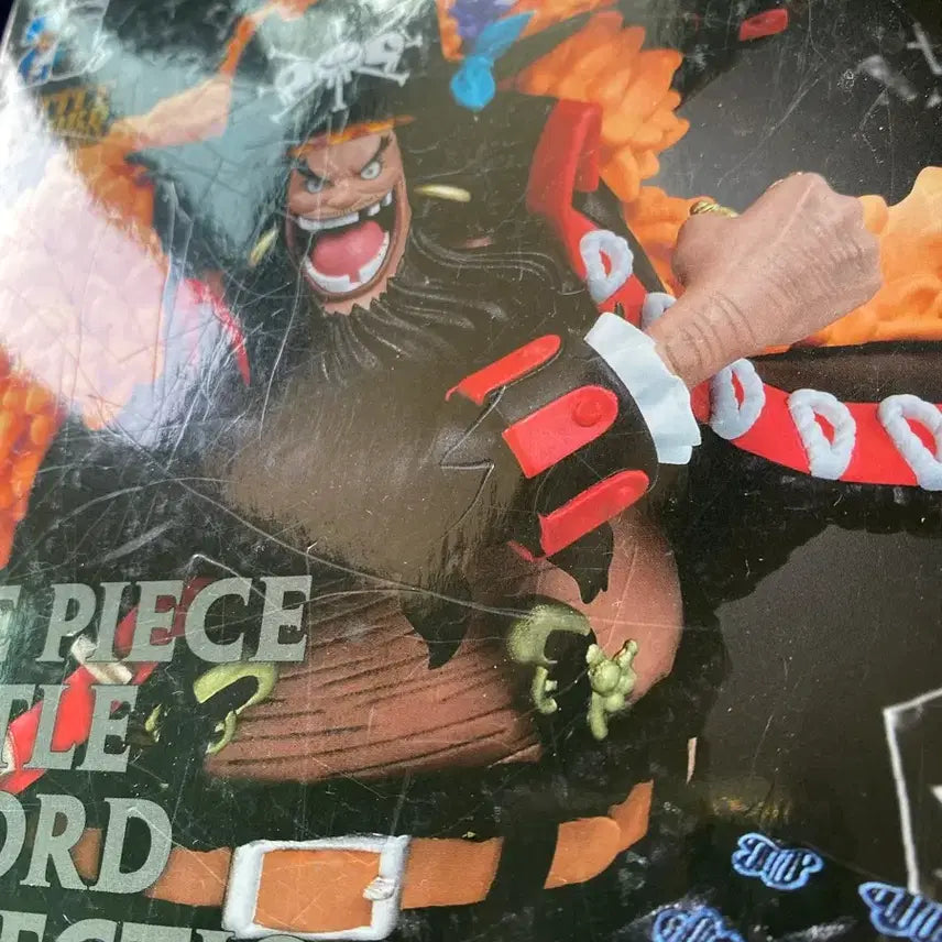 [BUNJANG] One Piece Battle Record Collection Marshall D. Teach Figure (Sealed) / 원피스 배틀 레코드 컬렉션 마샬 D. 티치 미개봉