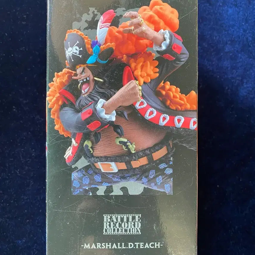 [BUNJANG] One Piece Battle Record Collection Marshall D. Teach Figure (Sealed) / 원피스 배틀 레코드 컬렉션 마샬 D. 티치 미개봉