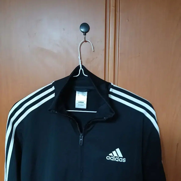 [BUNJANG] Adidas 3-Stripes Black Track Top / 아디다스 삼선 블랙 트랙탑