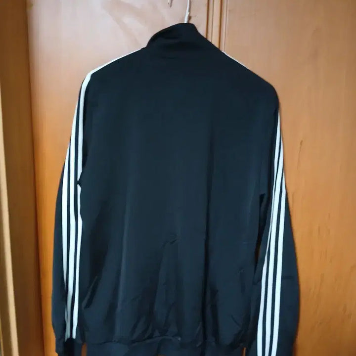 [BUNJANG] Adidas 3-Stripes Black Track Top / 아디다스 삼선 블랙 트랙탑