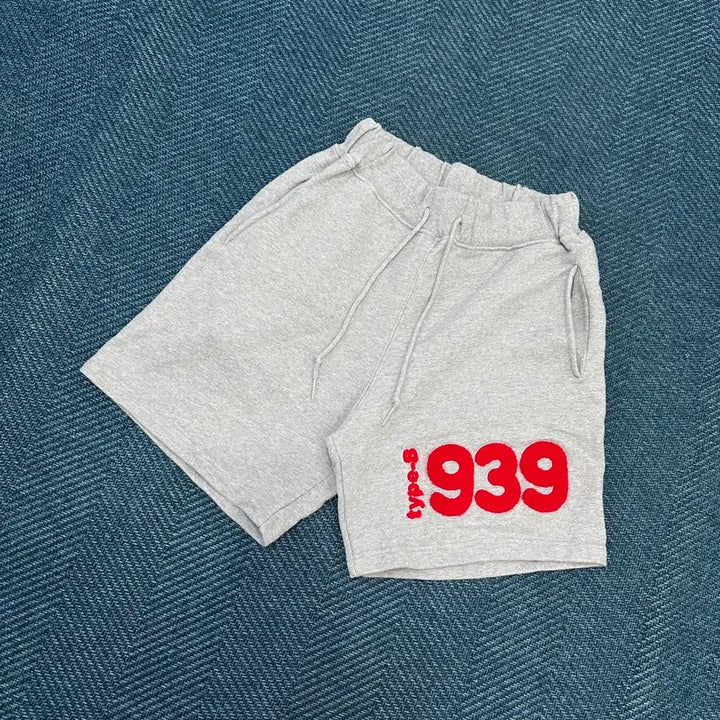 [BUNJANG] Archive Bold Training Shorts / [L] 아카이브볼드 츄리닝 반바지 팬츠 만원샵