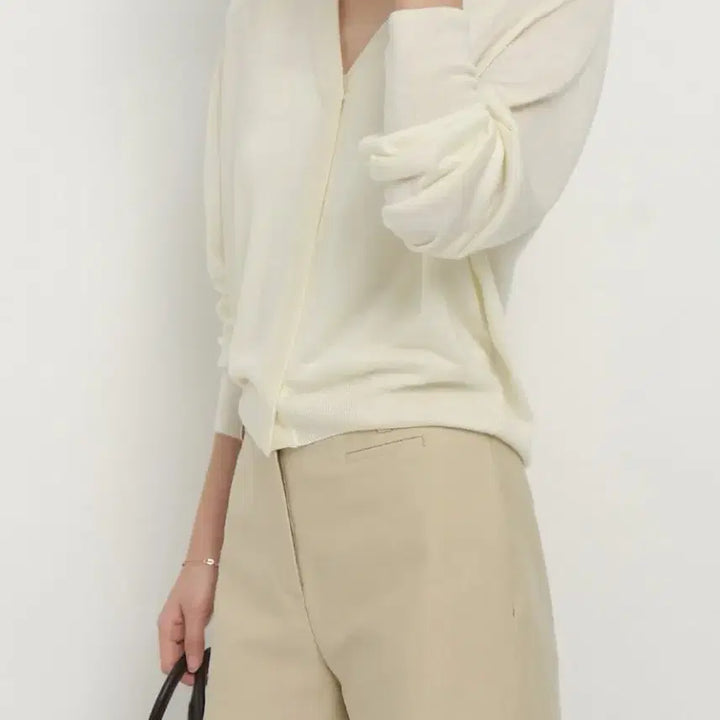 [BUNJANG] Sie May Cotton Short Pants Beige S New / sie 시에 메이 코튼 숏팬츠 베이지 S 새상품