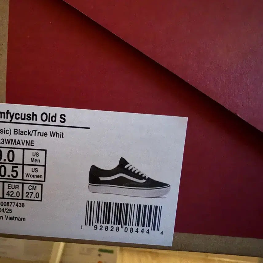[BUNJANG] Vans ComfyCush Sneakers Size 270 / 반스 컴피쿠시 (새상품) 270