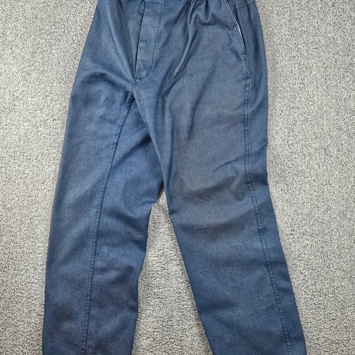 [BUNJANG] Vintage Denim French Work Pants (Approx. 34") / 빈티지 데님 프렌치 워크 팬츠 ( 34"추정 ) / 12162