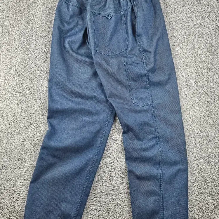 [BUNJANG] Vintage Denim French Work Pants (Approx. 34") / 빈티지 데님 프렌치 워크 팬츠 ( 34"추정 ) / 12162