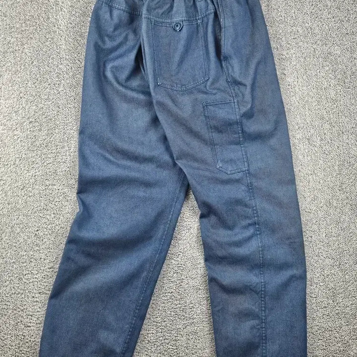 [BUNJANG] Vintage Denim French Work Pants (Approx. 34") / 빈티지 데님 프렌치 워크 팬츠 ( 34"추정 ) / 12162
