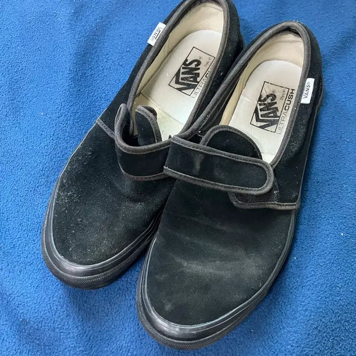 [BUNJANG] Vans Style 47 Croc Slip-On Black / [275] 반스 스타일 47 크로크 슬립온 블랙