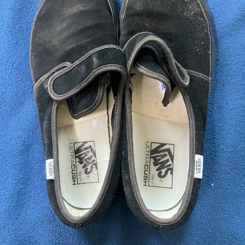 [BUNJANG] Vans Style 47 Croc Slip-On Black / [275] 반스 스타일 47 크로크 슬립온 블랙