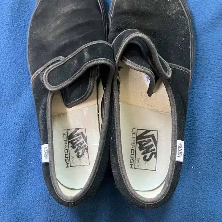 [BUNJANG] Vans Style 47 Croc Slip-On Black / [275] 반스 스타일 47 크로크 슬립온 블랙