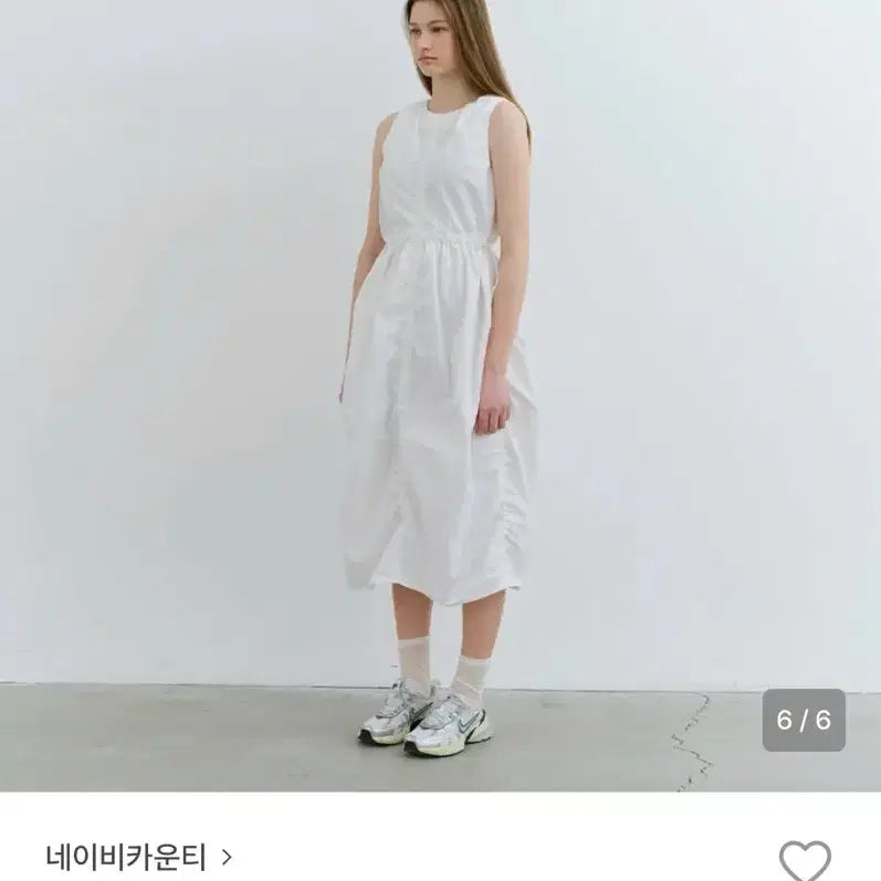[BUNJANG] Kiko Dress Navy County / 네이비 카운티 키코 드레스
