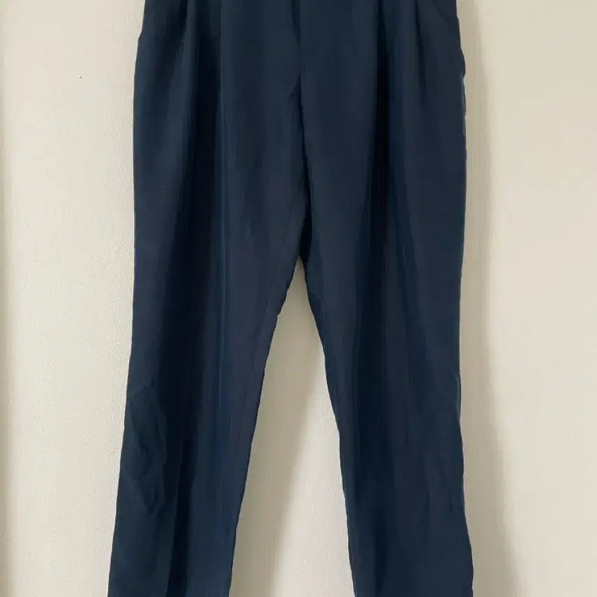 [BUNJANG] Lanvin On Bleu Silk-Like Wide-Leg Pants / 랑방 온 블루 인견바지