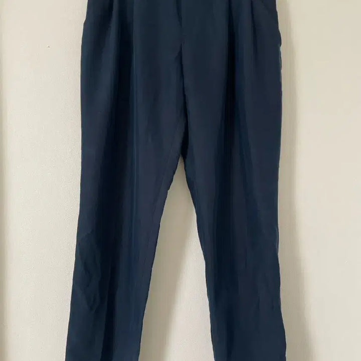[BUNJANG] Lanvin On Bleu Silk-Like Wide-Leg Pants / 랑방 온 블루 인견바지