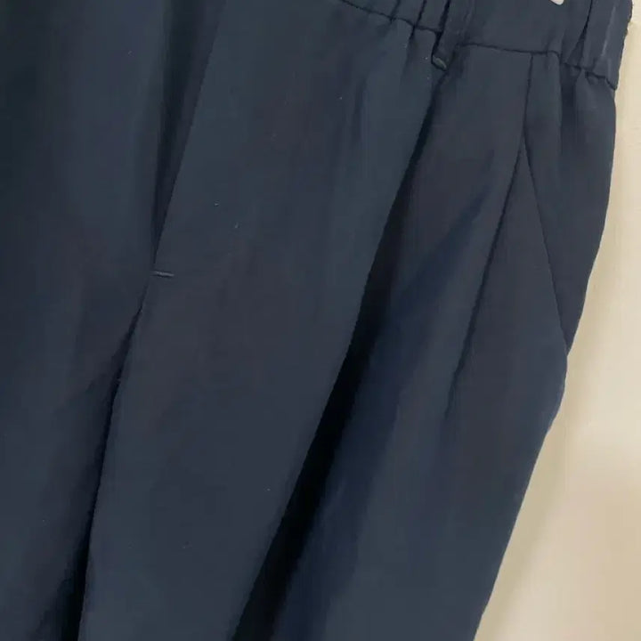 [BUNJANG] Lanvin On Bleu Silk-Like Wide-Leg Pants / 랑방 온 블루 인견바지
