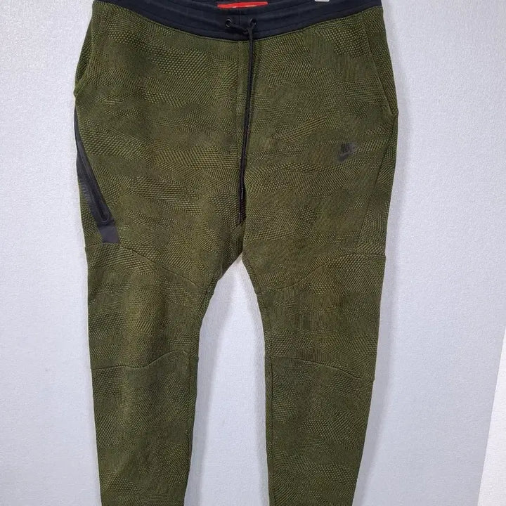 [BUNJANG] Nike Tech Pack Khaki Jogger Pants XL / 나이키 테크팩 카키 죠거팬츠 XL