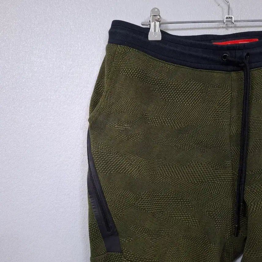 [BUNJANG] Nike Tech Pack Khaki Jogger Pants XL / 나이키 테크팩 카키 죠거팬츠 XL