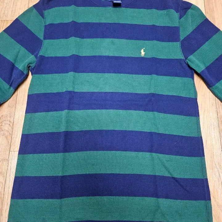 [BUNJANG] Polo Ralph Lauren Striped Long Sleeve Shirt / 폴로 스트라이프 긴팔