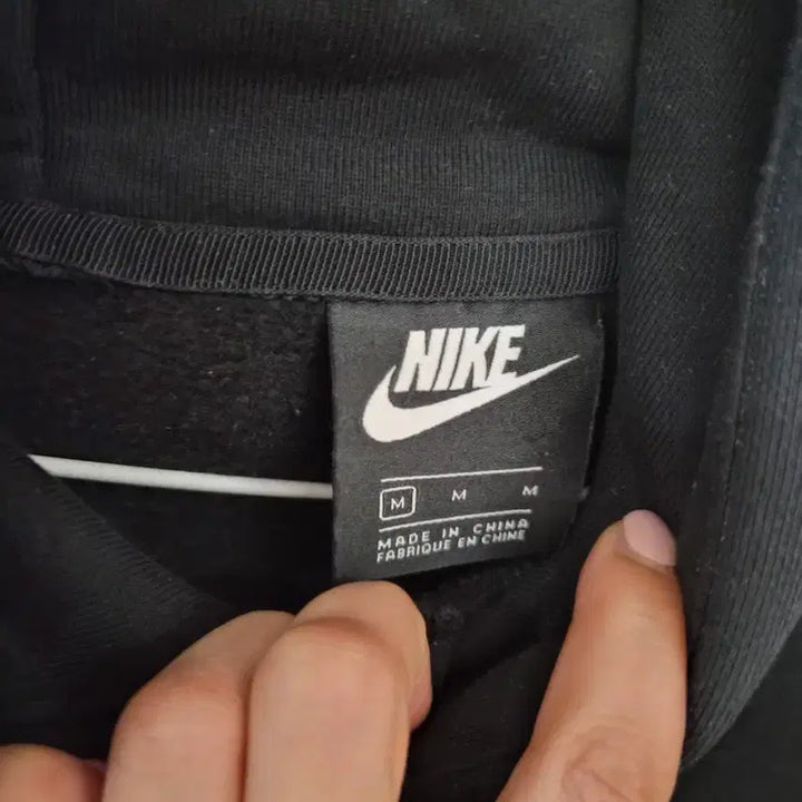 [BUNJANG] Nike Just Do It Hoodie Black Medium / 나이키 Just do it 후드티 95 M
