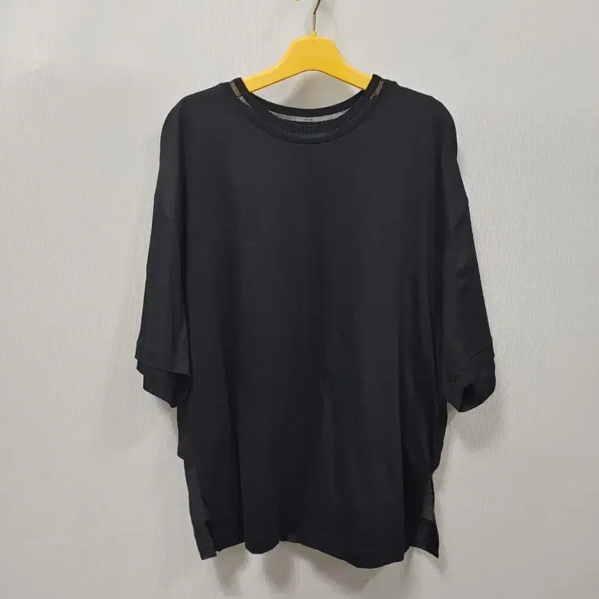 [BUNJANG] 24S System Short Sleeve T-Shirt Black Size 90 / 24S 시스템  반팔 티셔츠 90 F
