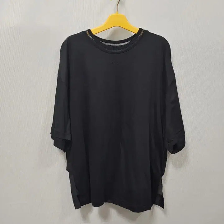 [BUNJANG] 24S System Short Sleeve T-Shirt Black Size 90 / 24S 시스템  반팔 티셔츠 90 F