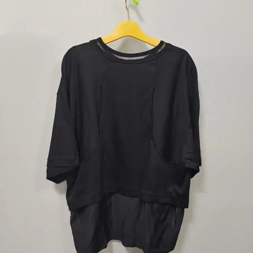 [BUNJANG] 24S System Short Sleeve T-Shirt Black Size 90 / 24S 시스템  반팔 티셔츠 90 F