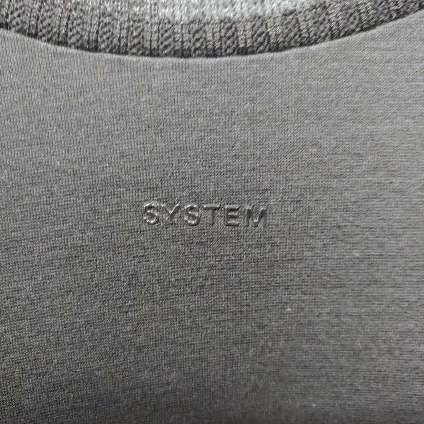 [BUNJANG] 24S System Short Sleeve T-Shirt Black Size 90 / 24S 시스템  반팔 티셔츠 90 F