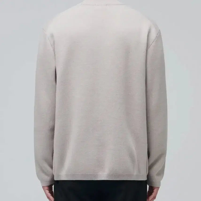[BUNJANG] Uniqlo Mock Neck Long Sleeve Knit Mushroom (S) / 무탠다드 목폴라 긴팔 니트 머쉬룸(S)