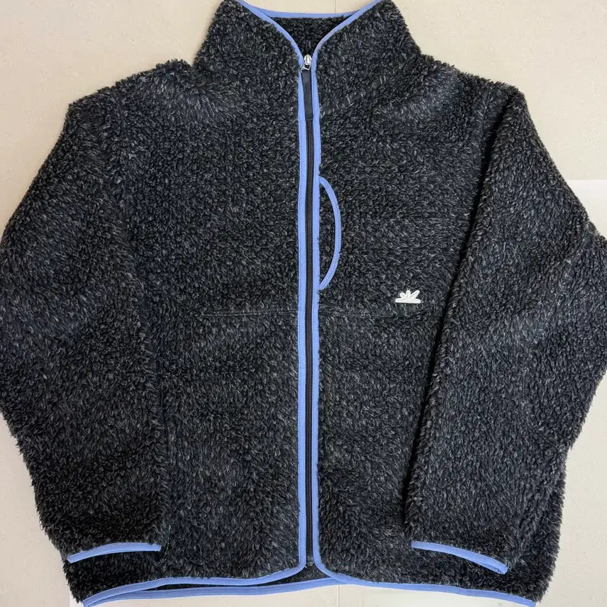 [BUNJANG] Sunlove Kumo Sherpa Fleece Jacket Heather Charcoal / [XL]썬러브 쿠모 쉐르파 플리스 자켓 헤더 차콜