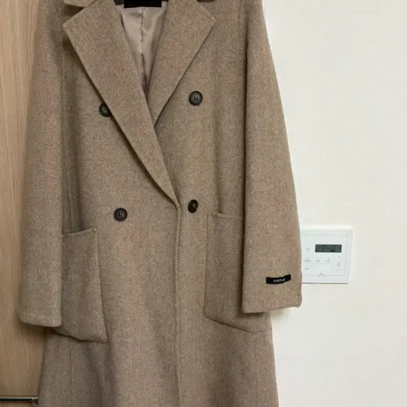 [BUNJANG] Visit in New York Handmade Wool Long Coat / 비지트인뉴욕 핸드메이드코트 66