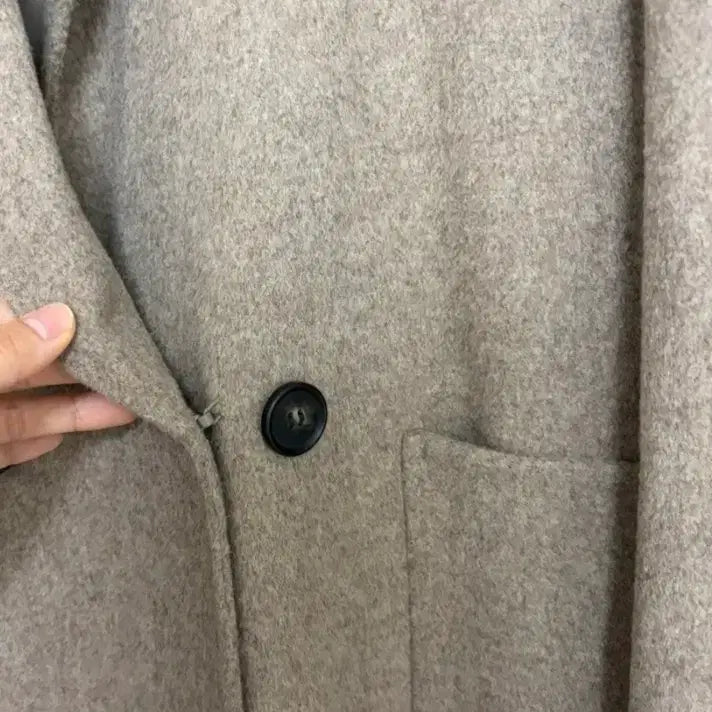 [BUNJANG] Visit in New York Handmade Wool Long Coat / 비지트인뉴욕 핸드메이드코트 66