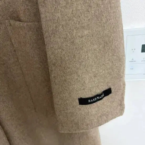 [BUNJANG] Visit in New York Handmade Wool Long Coat / 비지트인뉴욕 핸드메이드코트 66