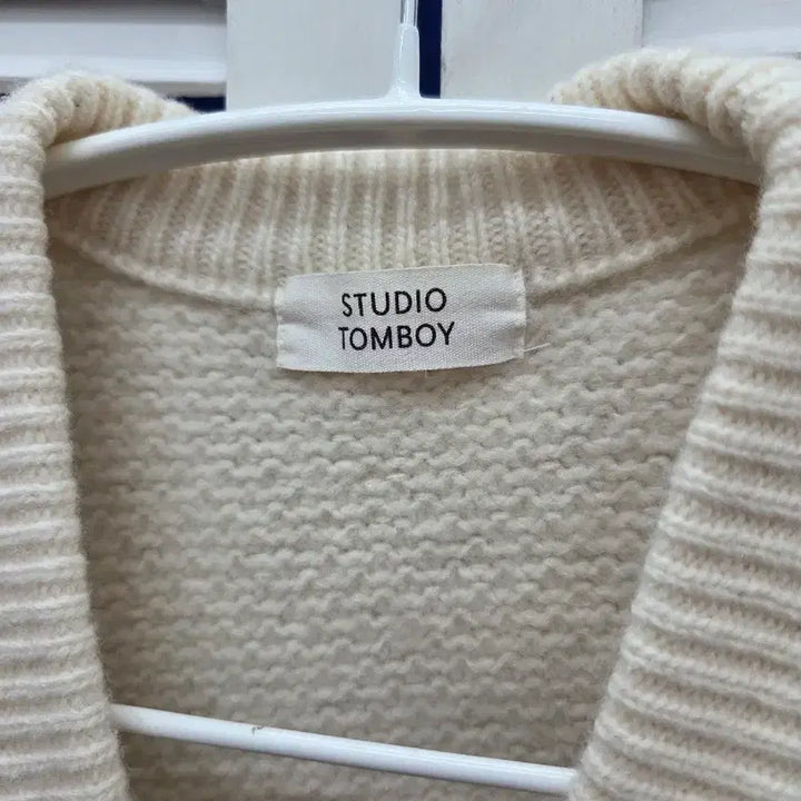 [BUNJANG] STUDIO TOMBOY Wool Knit Vest / 스튜디오톰보이 울 니트 베스트